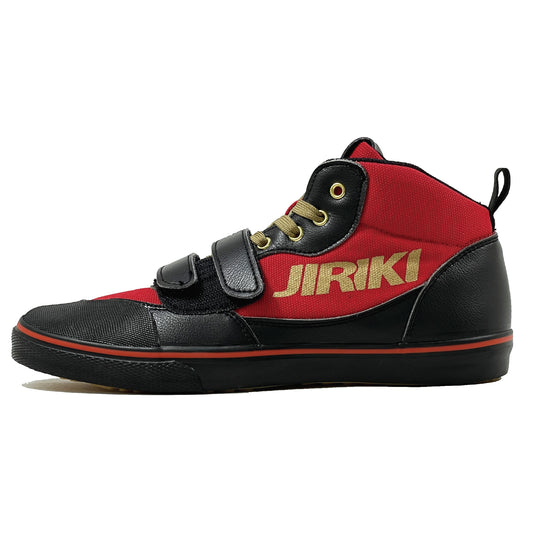 JIRIKI powerlifting shoes powered by HyperV sole