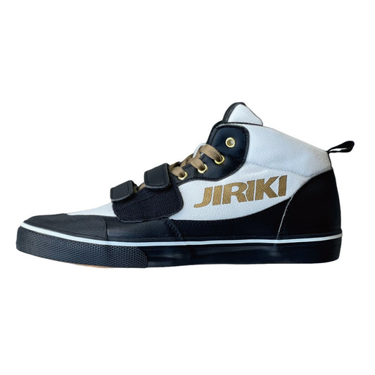 JIRIKI Powerlifting Shoes <WHITE>　International Shipping fee include